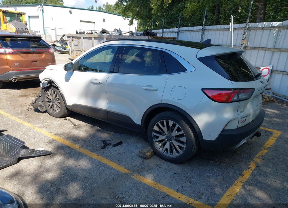 2020 FORD ESCAPE TITANIUM VIN: 1FMCU9J97LUB15089