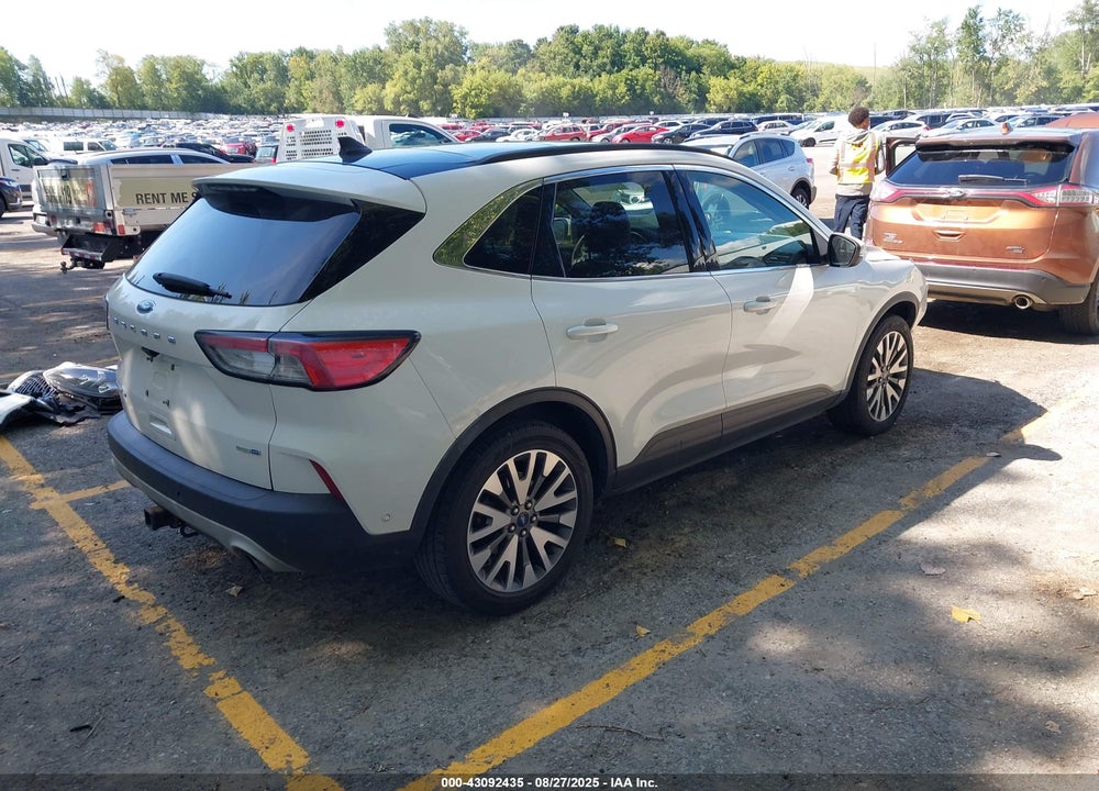 2020 FORD ESCAPE TITANIUM VIN: 1FMCU9J97LUB15089