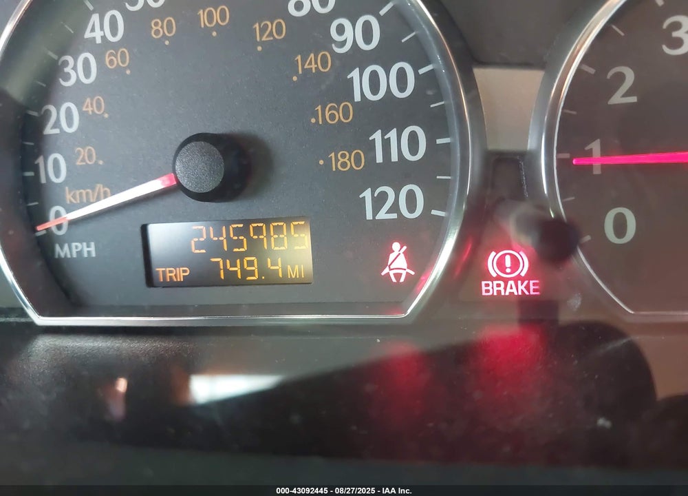 2007 SATURN ION VIN: 1G8AJ55F07Z173674