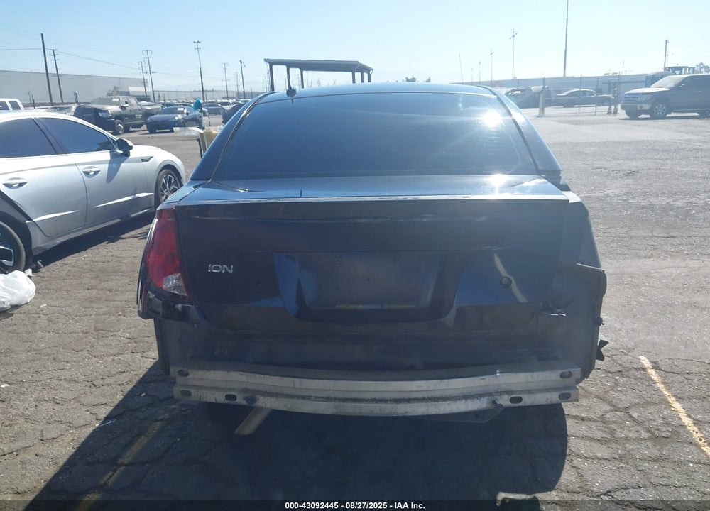 2007 SATURN ION VIN: 1G8AJ55F07Z173674