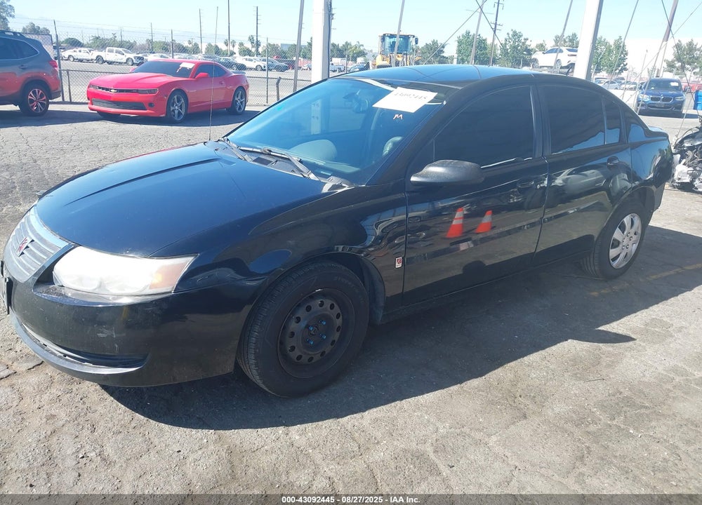 2007 SATURN ION VIN: 1G8AJ55F07Z173674