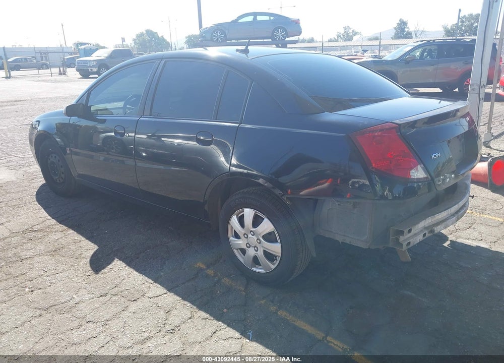 2007 SATURN ION VIN: 1G8AJ55F07Z173674