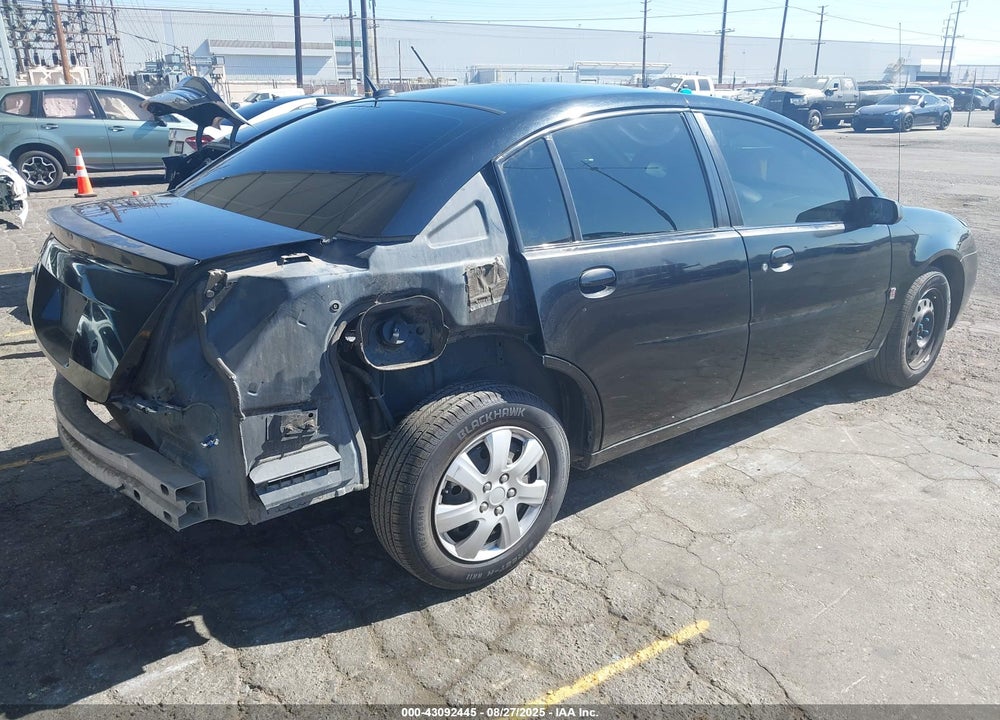2007 SATURN ION VIN: 1G8AJ55F07Z173674