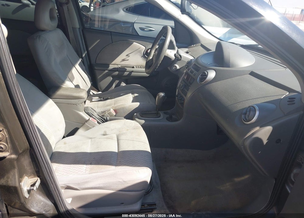 2007 SATURN ION VIN: 1G8AJ55F07Z173674