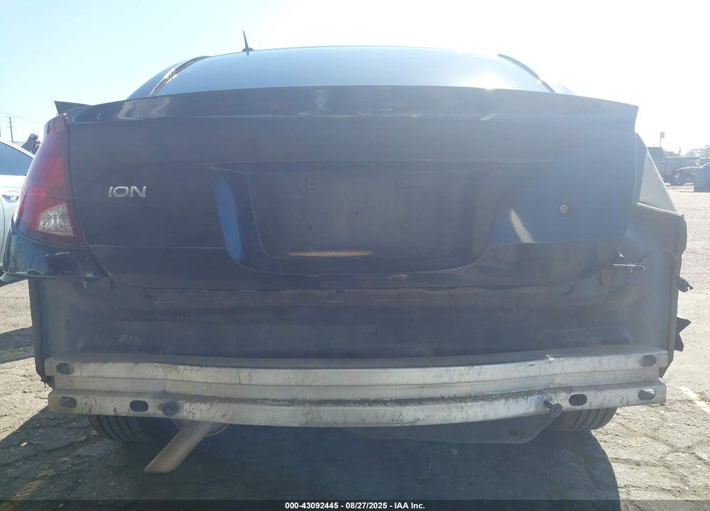 2007 SATURN ION VIN: 1G8AJ55F07Z173674