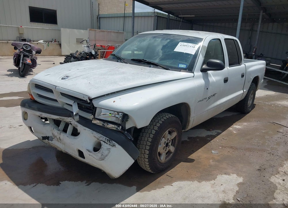 2001 DODGE DAKOTA SLT/SPORT VIN: 1B7GL2AX11S138942