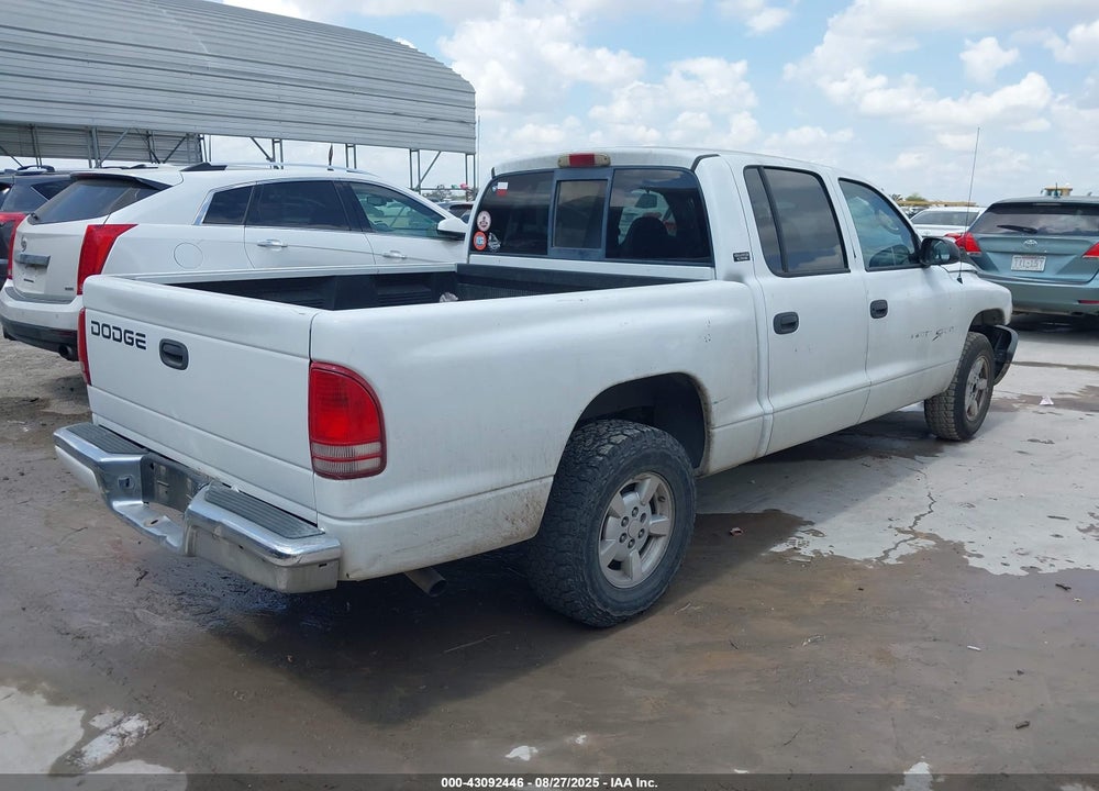 2001 DODGE DAKOTA SLT/SPORT VIN: 1B7GL2AX11S138942