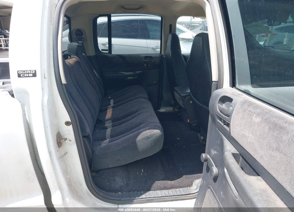 2001 DODGE DAKOTA SLT/SPORT VIN: 1B7GL2AX11S138942
