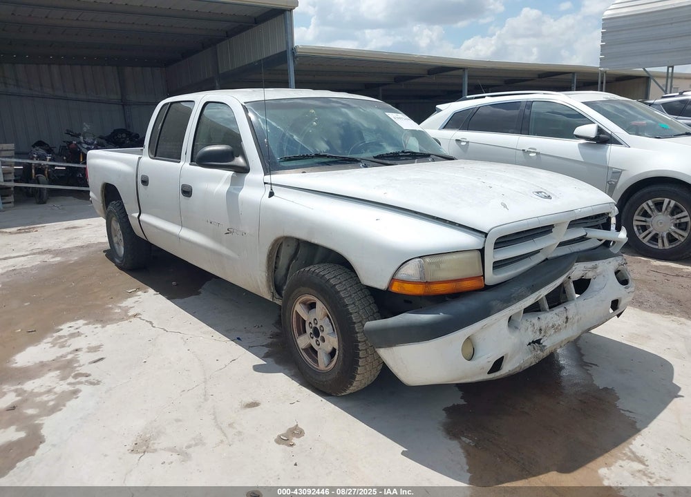 2001 DODGE DAKOTA SLT/SPORT VIN: 1B7GL2AX11S138942