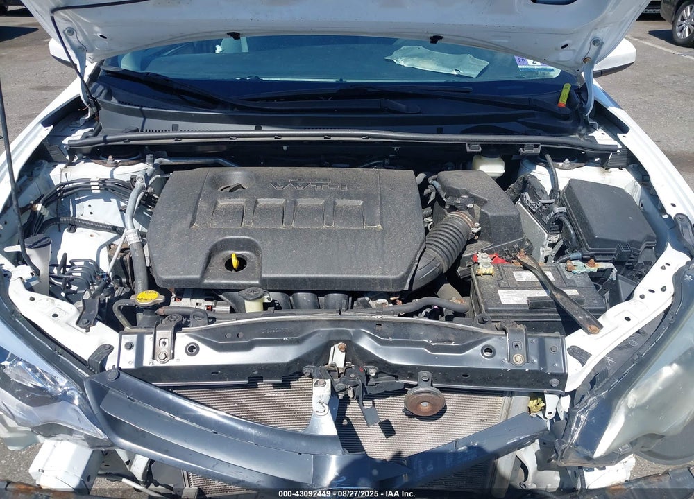 2015 TOYOTA COROLLA L VIN: 2T1BURHE0FC278476