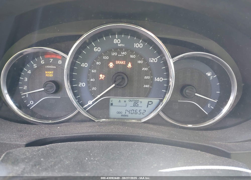 2015 TOYOTA COROLLA L VIN: 2T1BURHE0FC278476