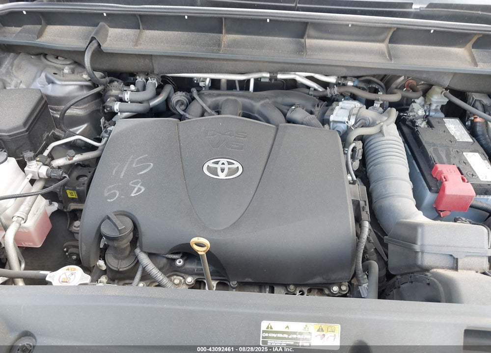 2021 TOYOTA HIGHLANDER VIN: 5TDGZRBH8MS534149