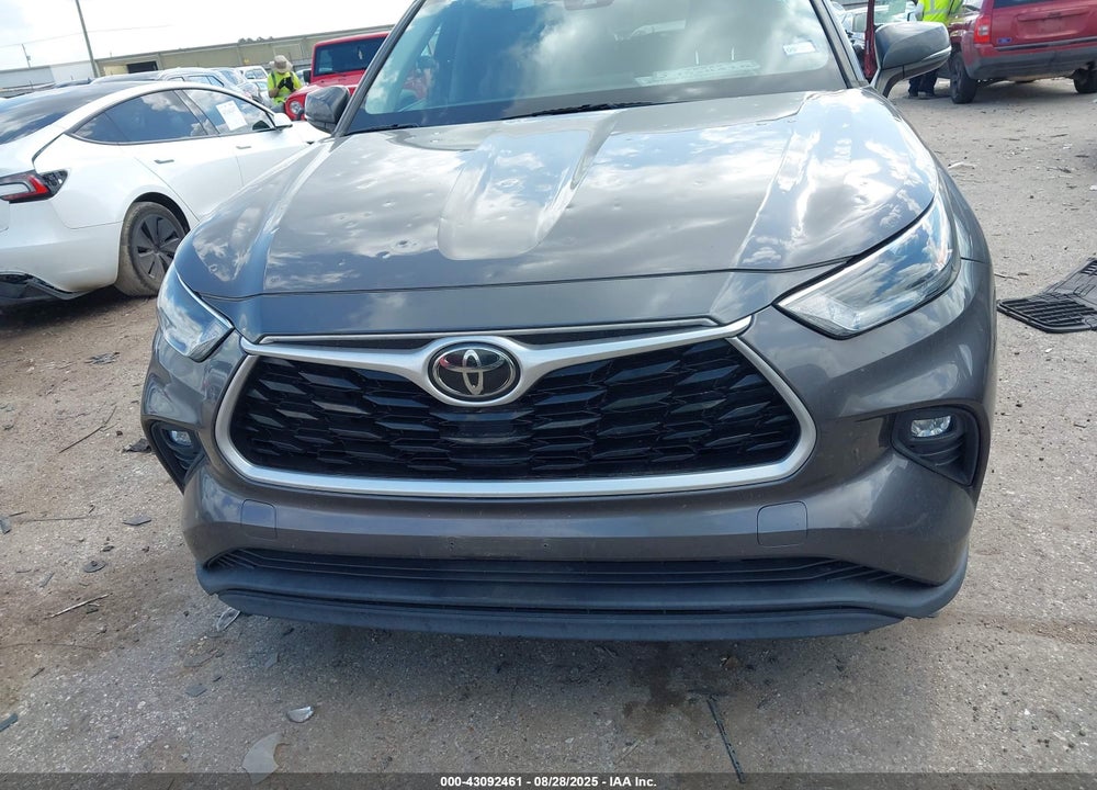 2021 TOYOTA HIGHLANDER VIN: 5TDGZRBH8MS534149