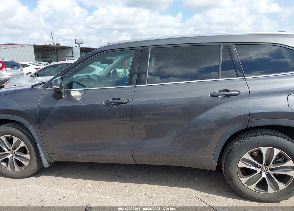 2021 TOYOTA HIGHLANDER VIN: 5TDGZRBH8MS534149