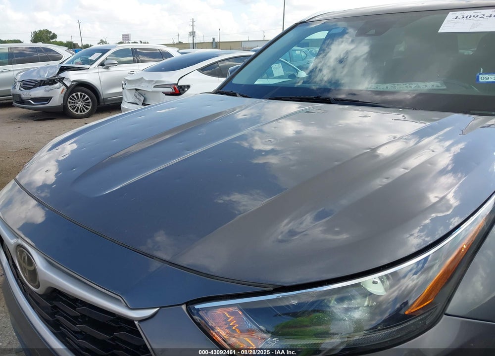 2021 TOYOTA HIGHLANDER VIN: 5TDGZRBH8MS534149