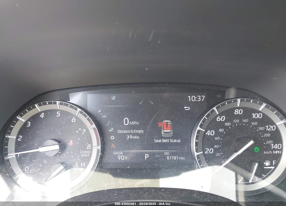 2021 TOYOTA HIGHLANDER VIN: 5TDGZRBH8MS534149