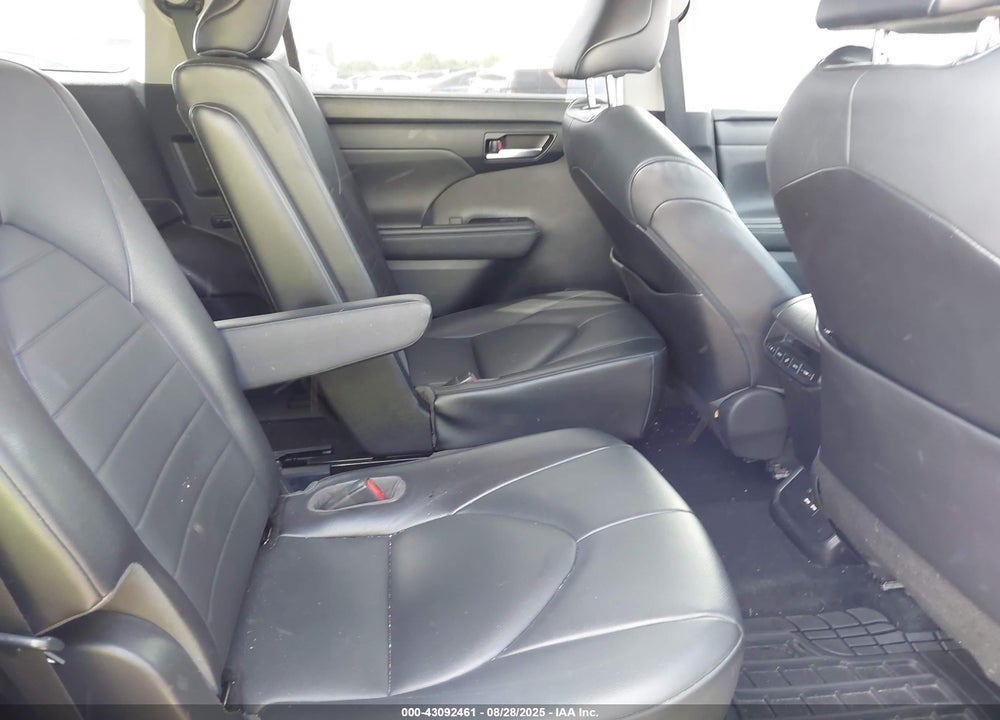 2021 TOYOTA HIGHLANDER VIN: 5TDGZRBH8MS534149