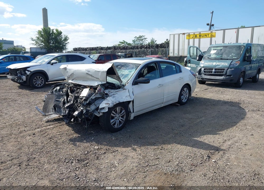 2012 NISSAN ALTIMA VIN: 1N4AL2AP1CN439448