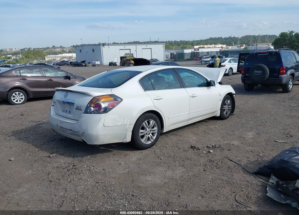 2012 NISSAN ALTIMA VIN: 1N4AL2AP1CN439448