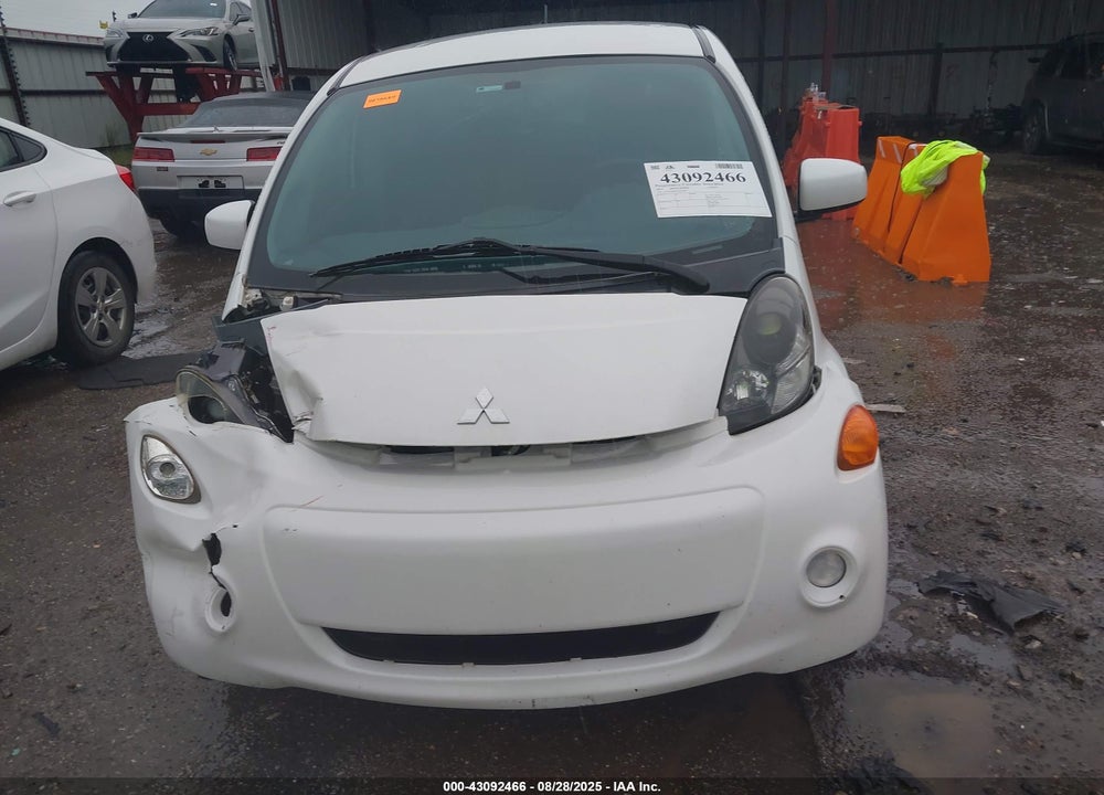 2014 MITSUBISHI I MIEV ES VIN: JA3215H41EU024784