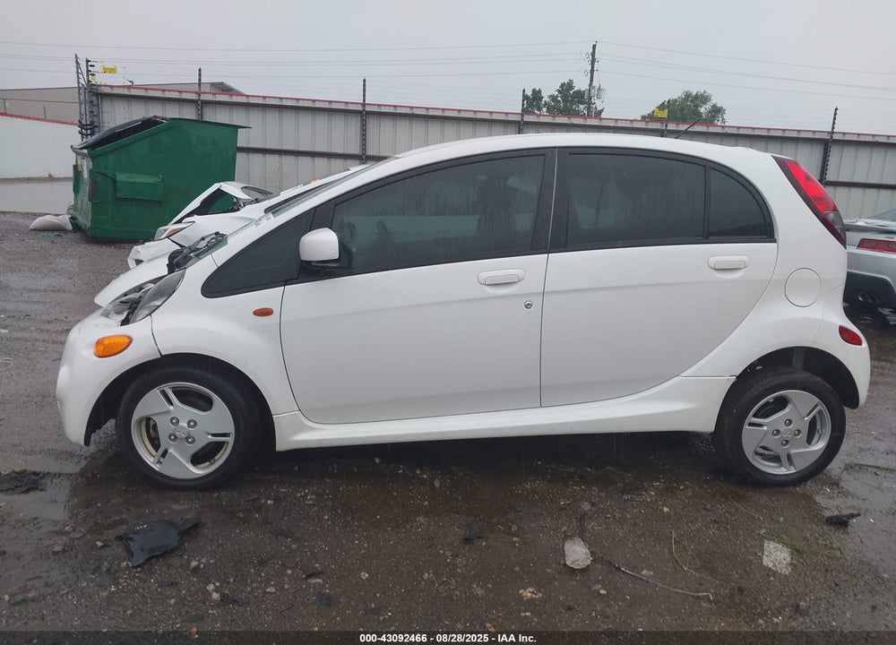 2014 MITSUBISHI I MIEV ES VIN: JA3215H41EU024784