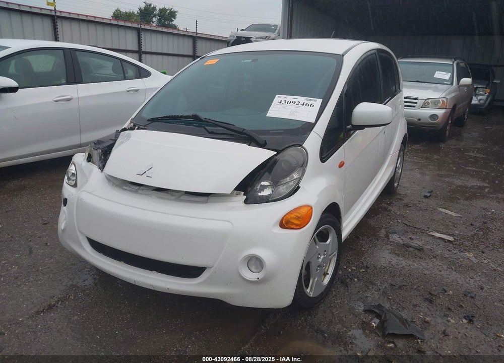 2014 MITSUBISHI I MIEV ES VIN: JA3215H41EU024784