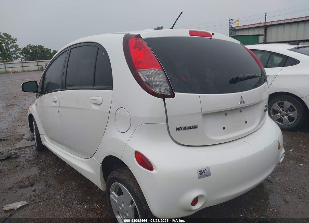 2014 MITSUBISHI I MIEV ES VIN: JA3215H41EU024784