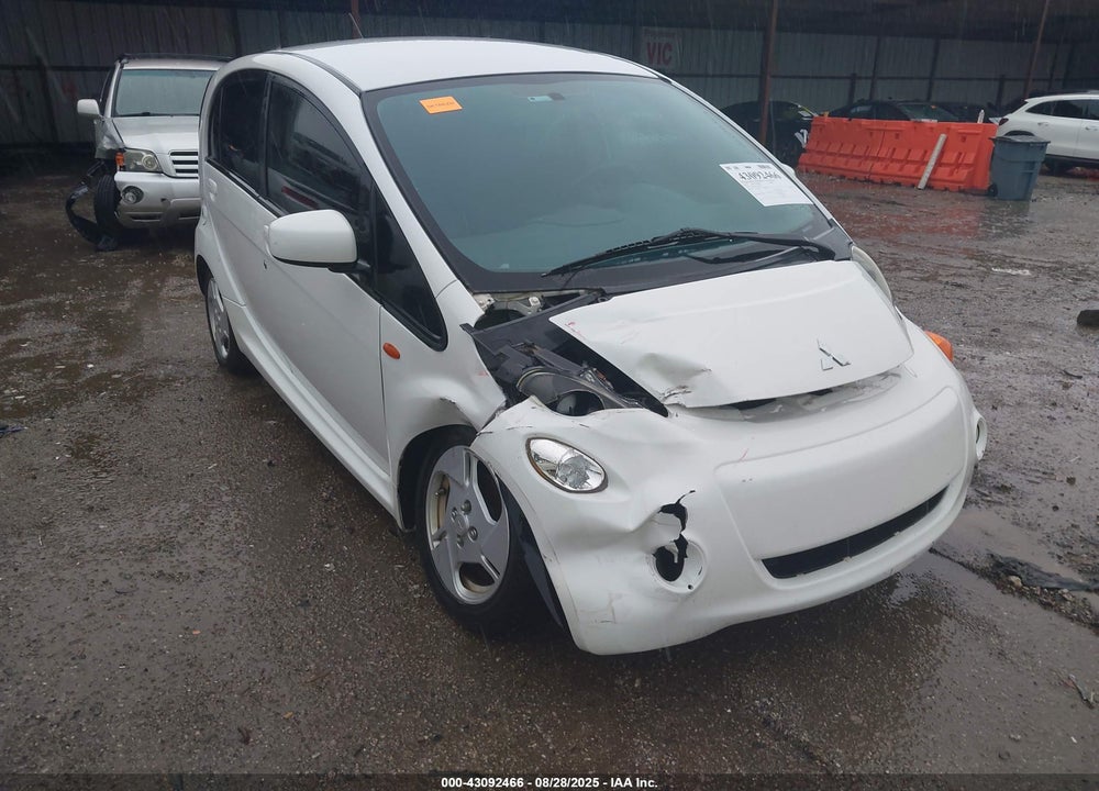 2014 MITSUBISHI I MIEV ES VIN: JA3215H41EU024784