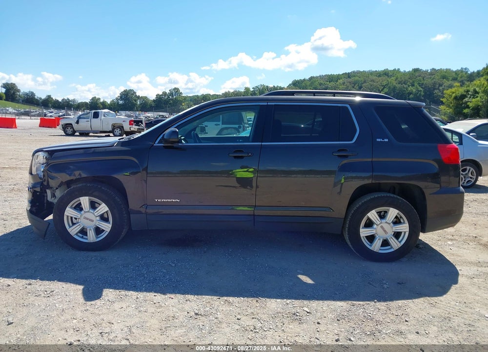 2016 GMC TERRAIN VIN: 2GKALNEK8G6336200