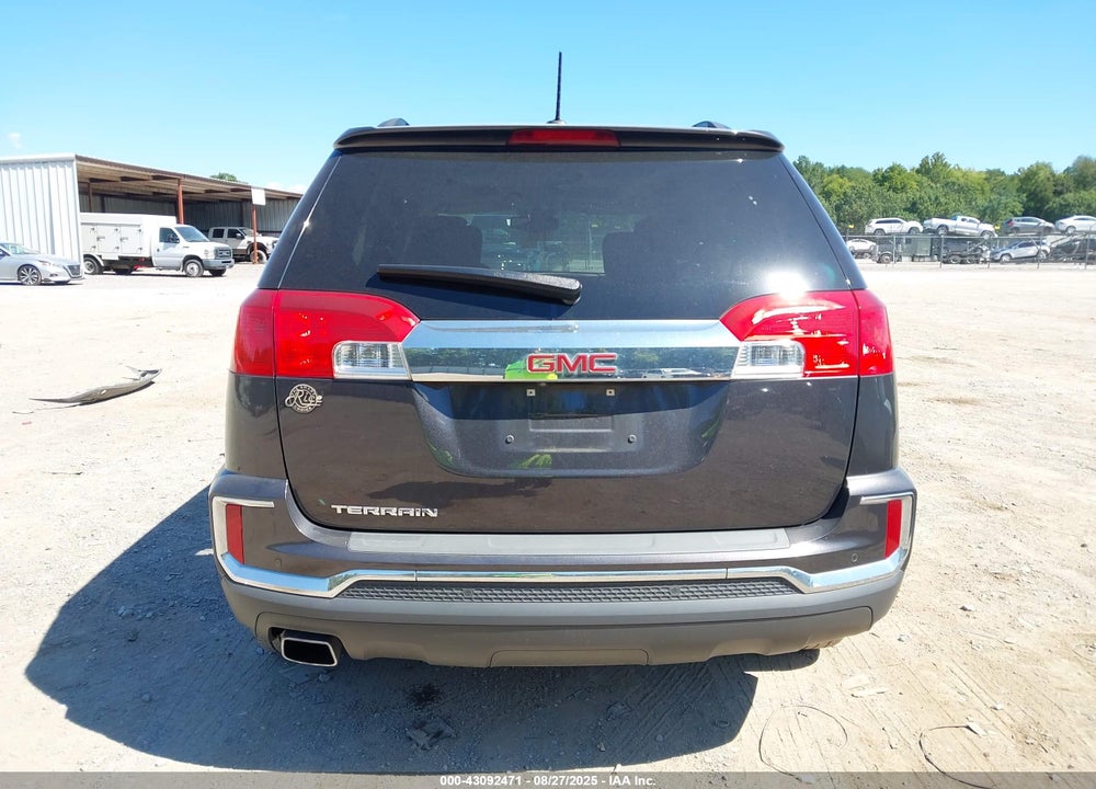 2016 GMC TERRAIN VIN: 2GKALNEK8G6336200