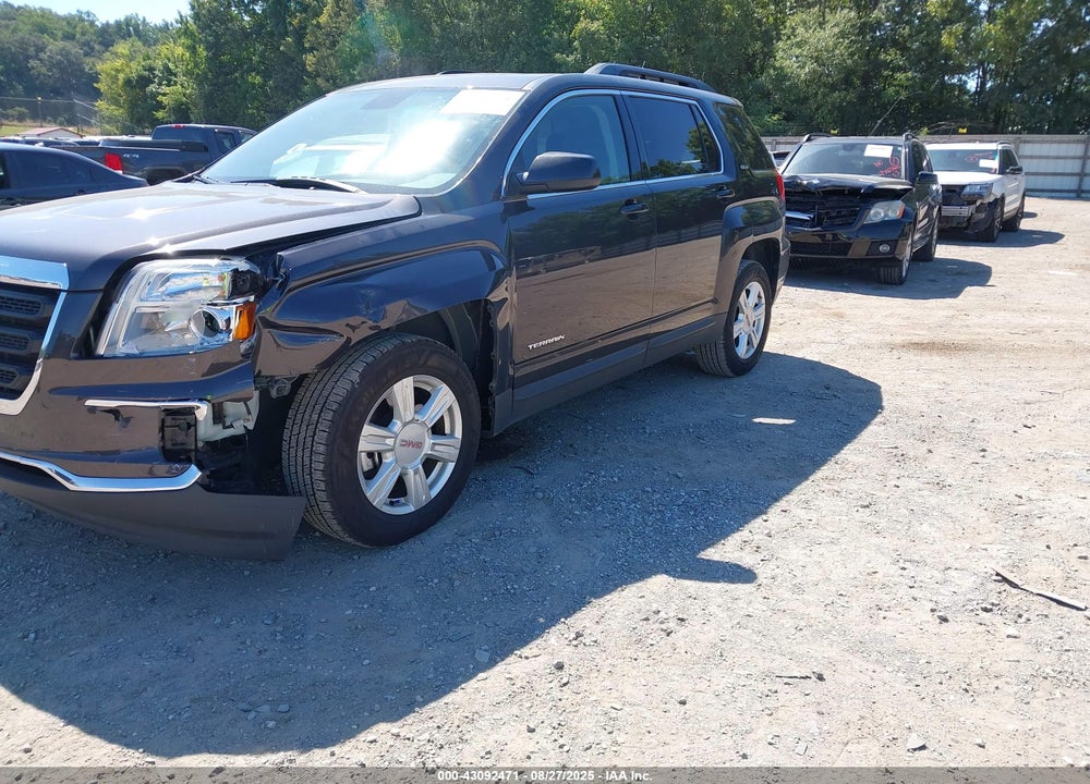 2016 GMC TERRAIN VIN: 2GKALNEK8G6336200