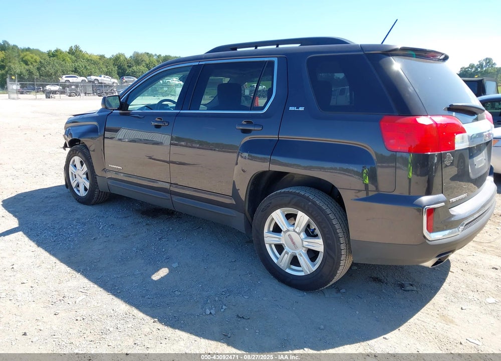2016 GMC TERRAIN VIN: 2GKALNEK8G6336200