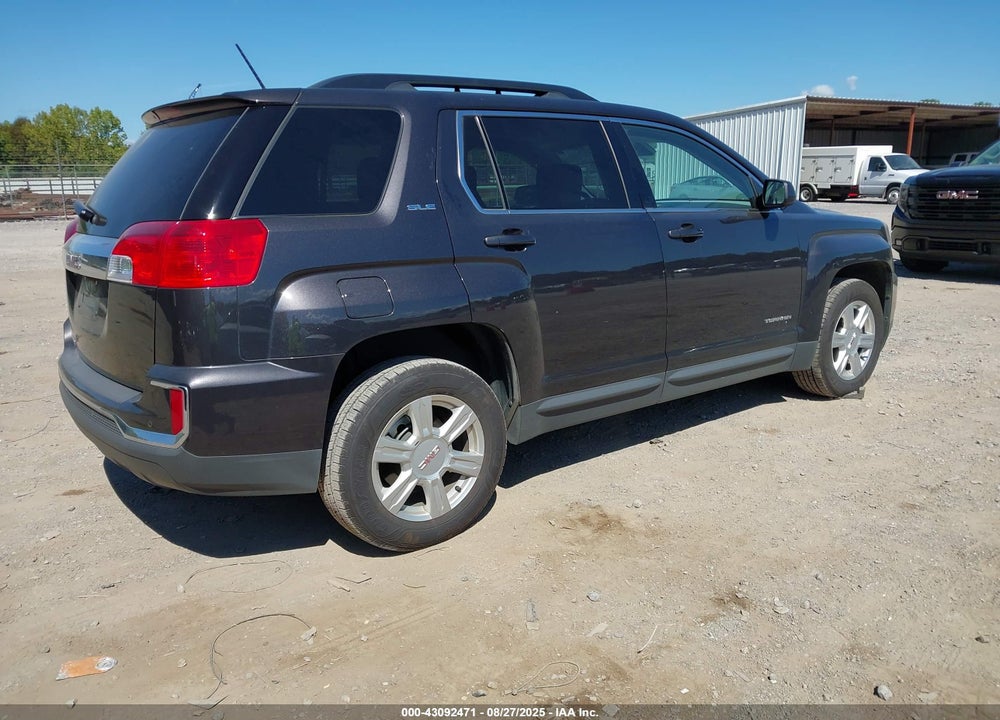 2016 GMC TERRAIN VIN: 2GKALNEK8G6336200