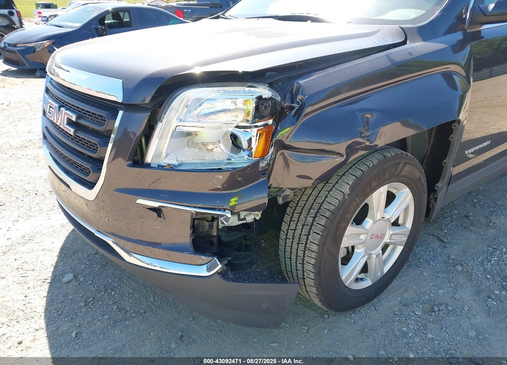 2016 GMC TERRAIN VIN: 2GKALNEK8G6336200