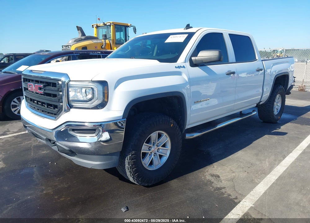 2018 GMC SIERRA 1500 VIN: 3GTU2LEC1JG114411