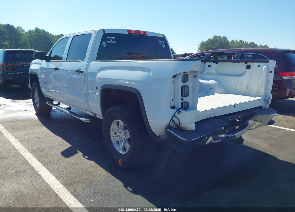 2018 GMC SIERRA 1500 VIN: 3GTU2LEC1JG114411