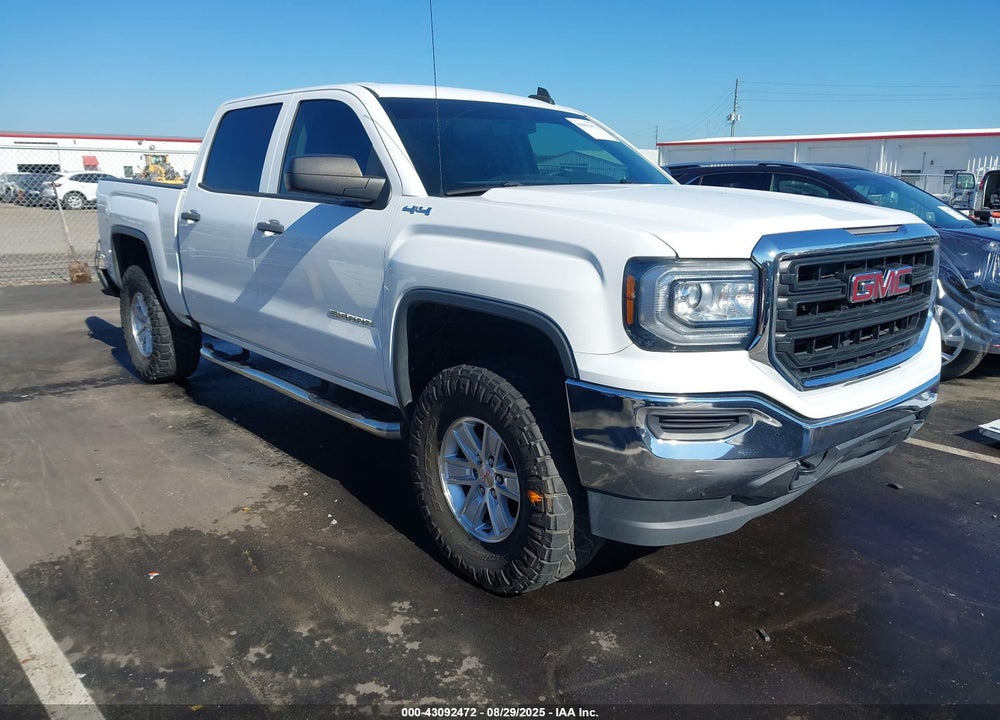 2018 GMC SIERRA 1500 VIN: 3GTU2LEC1JG114411