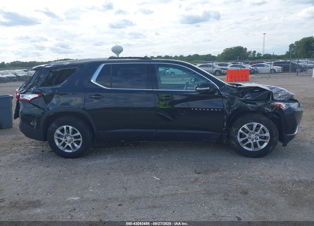 2018 CHEVROLET TRAVERSE 1LT VIN: 1GNERGKW9JJ110246