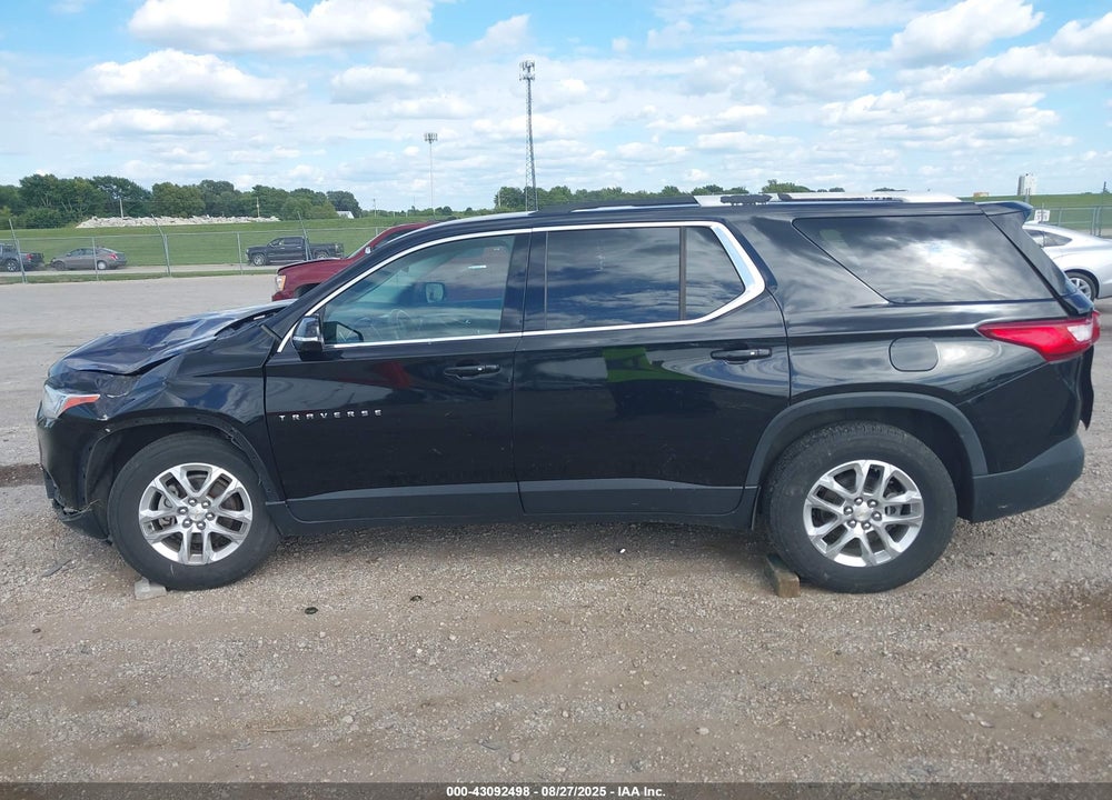 2018 CHEVROLET TRAVERSE 1LT VIN: 1GNERGKW9JJ110246