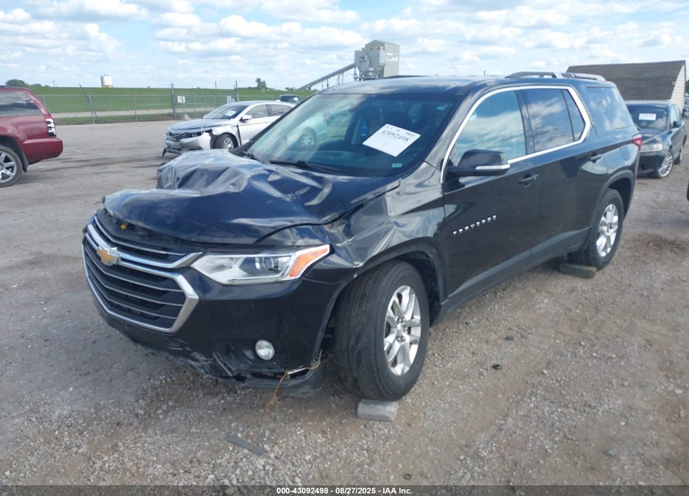 2018 CHEVROLET TRAVERSE 1LT VIN: 1GNERGKW9JJ110246