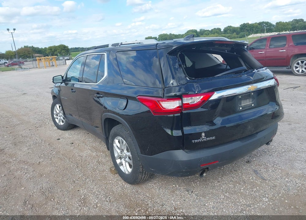2018 CHEVROLET TRAVERSE 1LT VIN: 1GNERGKW9JJ110246