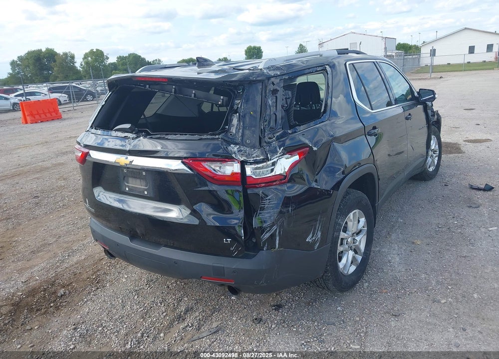 2018 CHEVROLET TRAVERSE 1LT VIN: 1GNERGKW9JJ110246