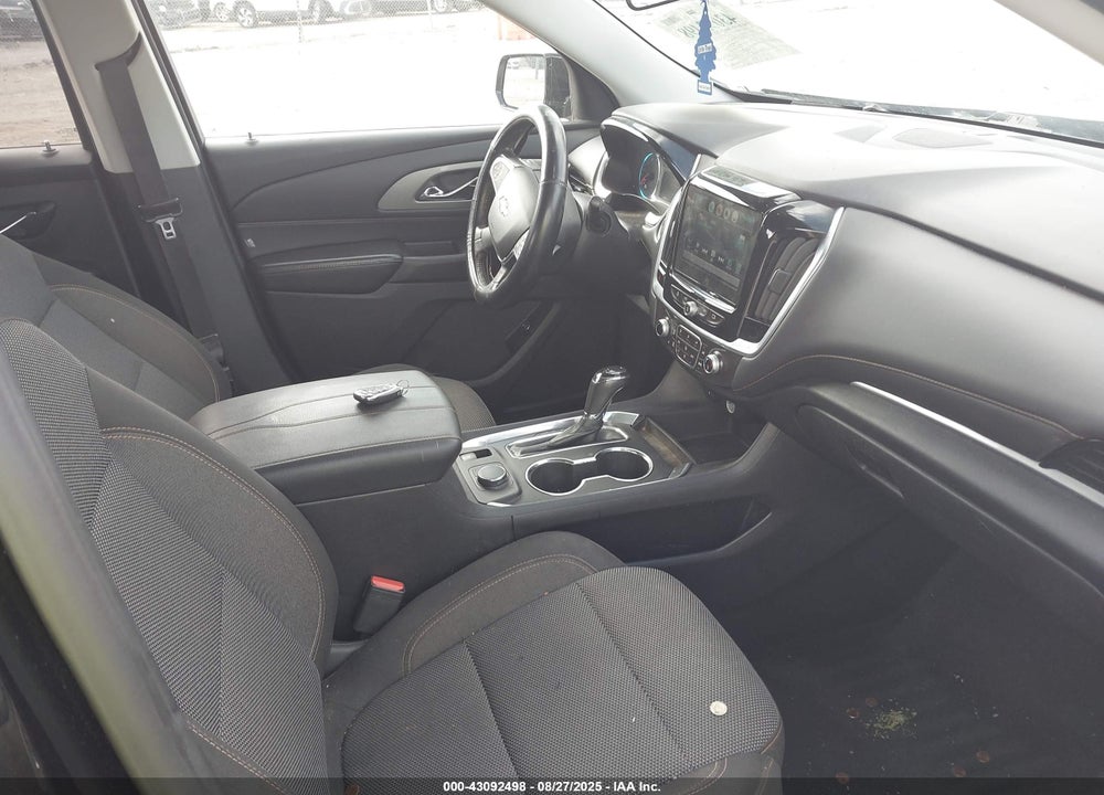 2018 CHEVROLET TRAVERSE 1LT VIN: 1GNERGKW9JJ110246