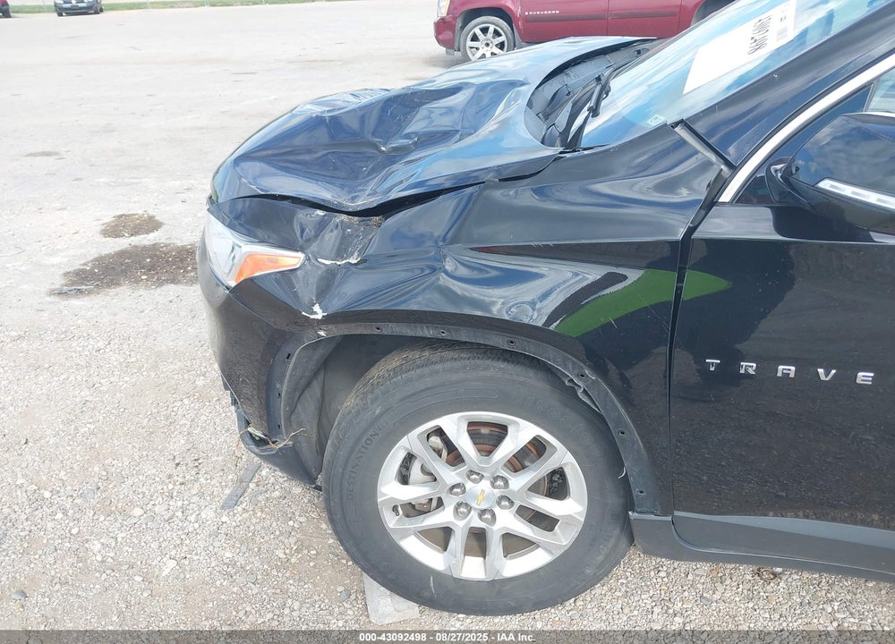 2018 CHEVROLET TRAVERSE 1LT VIN: 1GNERGKW9JJ110246