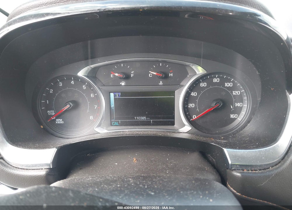2018 CHEVROLET TRAVERSE 1LT VIN: 1GNERGKW9JJ110246