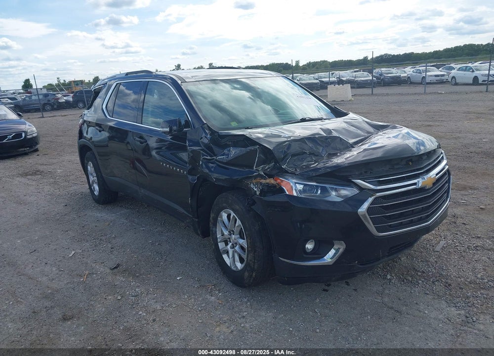 2018 CHEVROLET TRAVERSE 1LT VIN: 1GNERGKW9JJ110246