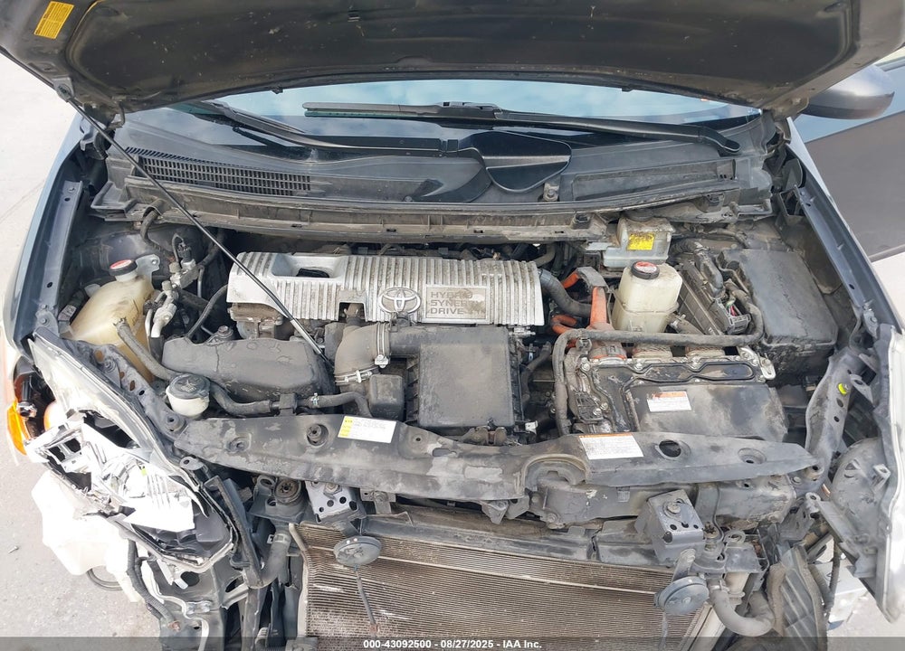 2015 TOYOTA PRIUS VIN: JTDKN3DU5F0484300