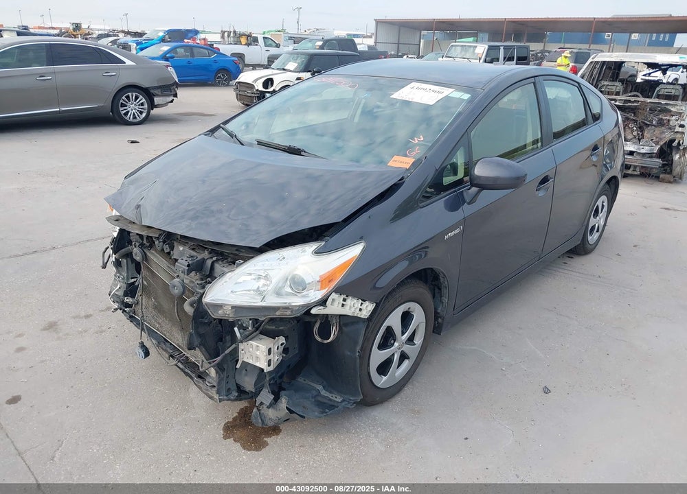 2015 TOYOTA PRIUS VIN: JTDKN3DU5F0484300