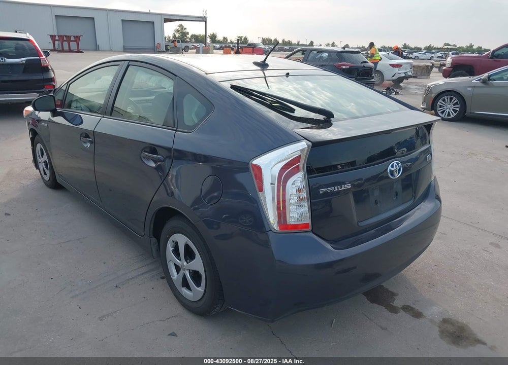2015 TOYOTA PRIUS VIN: JTDKN3DU5F0484300
