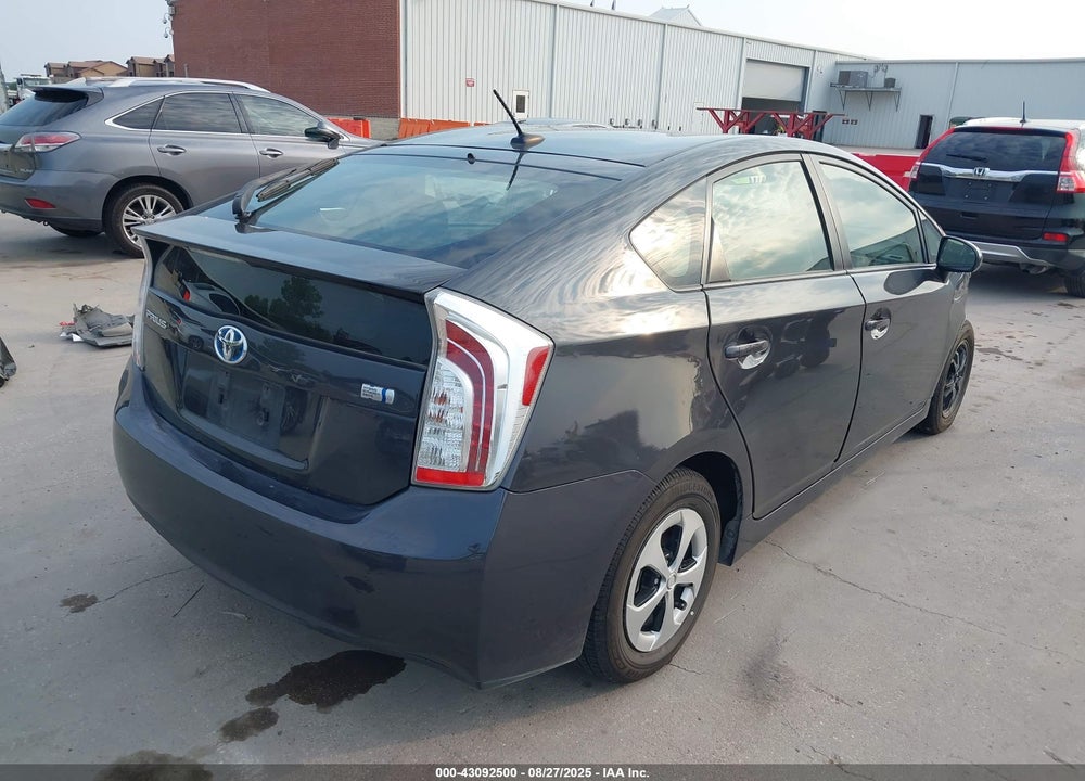 2015 TOYOTA PRIUS VIN: JTDKN3DU5F0484300